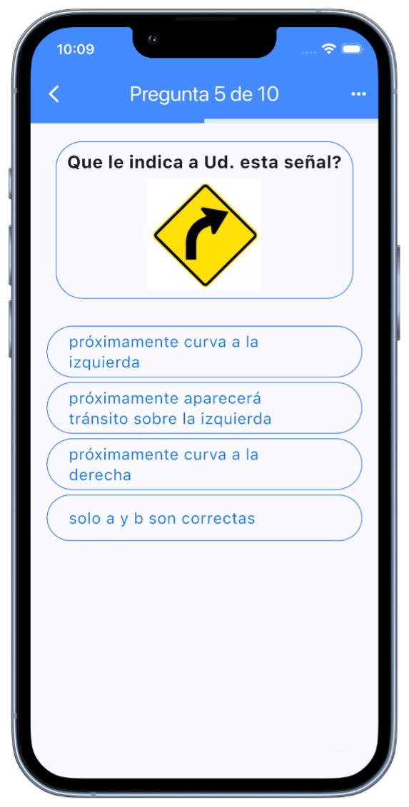 ConducirTest App