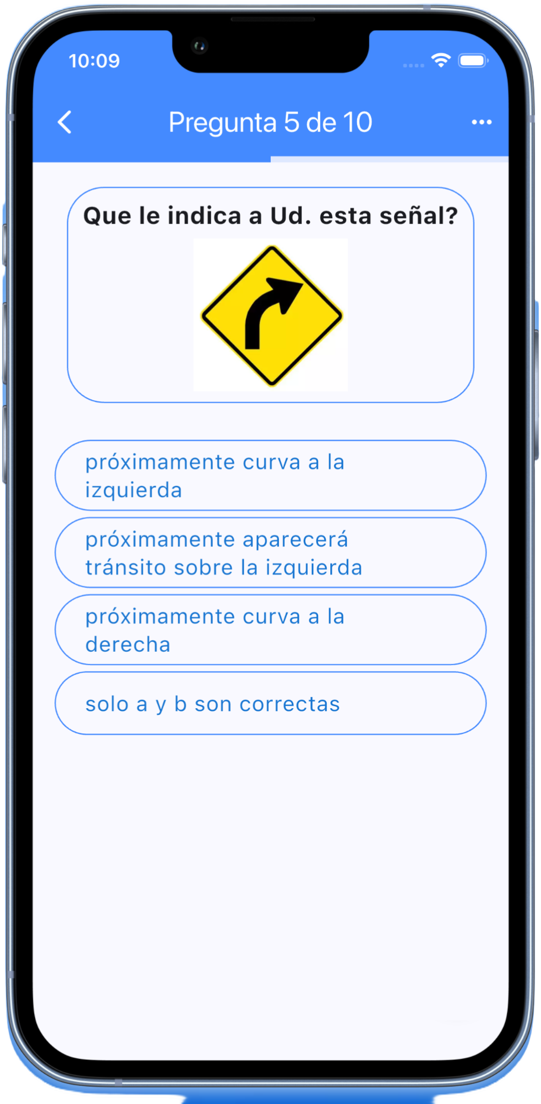 ConducirTest en múltiples dispositivos