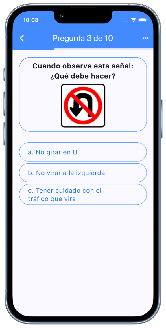 ConducirTest en múltiples dispositivos