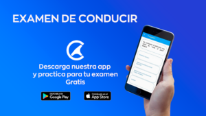 anuncio app examen de conducir chile