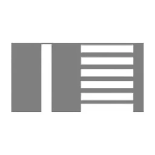 senda peatonal (cebra)