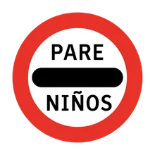 pare niños