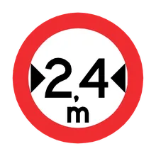 ancho máximo