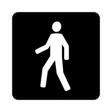 tránsito peatonal