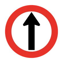 dirección obligada