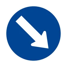 paso obligado derecha