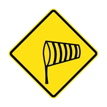 viento lateral