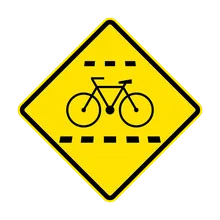 cruce ciclista