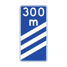 baliza de acercamiento 300 m