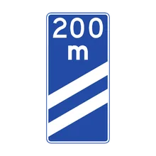 baliza de acercamiento 200 m