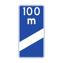 baliza de acercamiento 100 m
