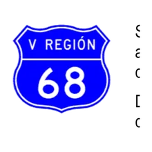 escudo numeración de caminos