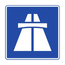 inicio de autopista