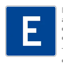 estacionamiento permitido