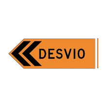desvío izquierda