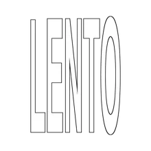 lento