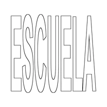 zona de escuela